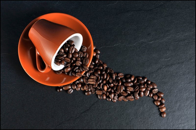 Coffee and Laptop